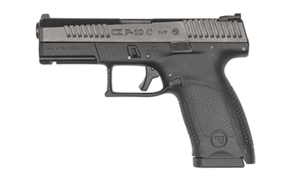 CZ P-10C 9MM 4.02 BLK 15RD