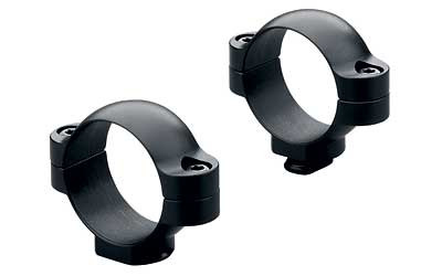 LEUP STD 1" RINGS LOW MATTE