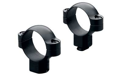 LEUP STD 1" RINGS HIGH MATTE