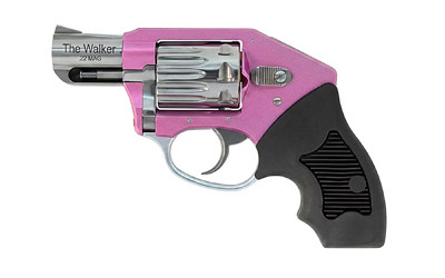 CHARTER ARMS WALKER 22WMR 2" 8RD PNK
