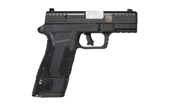 DBF AM2 9MM 3.5 17RD BLK
