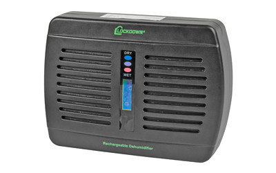 LOCKDOWN RECHARGEABLE DEHUMIDIFIER