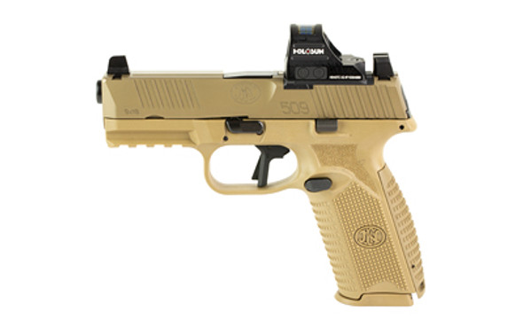 FN 509 MRD 4 9MM 17RD HSN 407C FDE