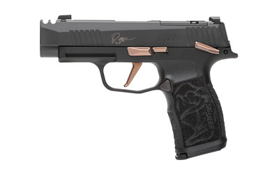 SIG P365XL 9MM 3.1" ROSE 12RD CMP BK