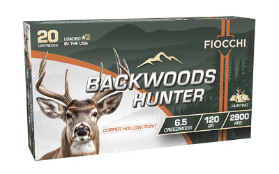 FIOCCHI BKWD HNTR 6.5CM 120GR 20/200
