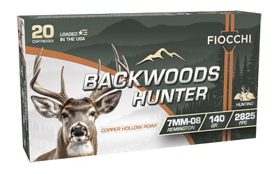 FIOCCHI BKW HNTR 7MM-08 140GR 20/200