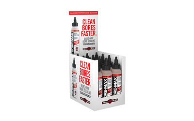 REAL AVID BORE MAX SOLV 4OZ 12PK PDQ