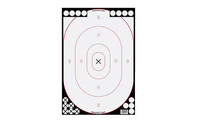 B/C SHT-N-C WHITE/BLK SLHOUT 5-12X18