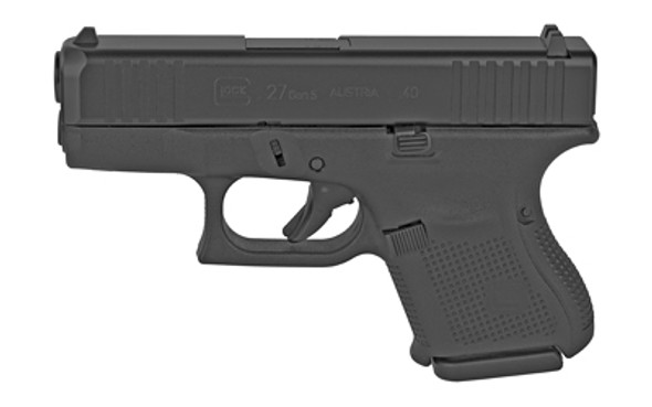 GLOCK 27 GEN3 40SW 9RD FS 2 MAGS