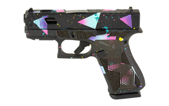 GLOCK 43X 9MM 10RD 80 S NIGHT CER