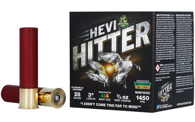 HEVI-HITTER 28GA 3" 3/4OZ #4 TG/STL