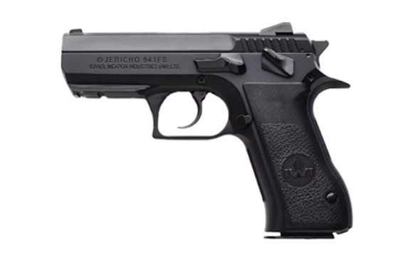 IWI JERICHO 941 9MM 3.8 10RD BLK