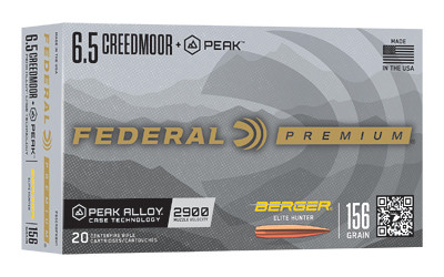 FED ELT HNTR PEAK 6.5CM 156GR 20/200