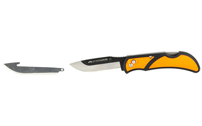 OD EDGE RAZOR-EDC LT 3" 4 BLDS ORG