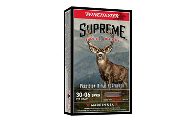WIN SUP LR 30-06 SPRG 195GR 20/200