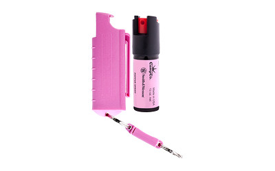 CBG S&W PEPPER SPRAY .5 OZ PINK