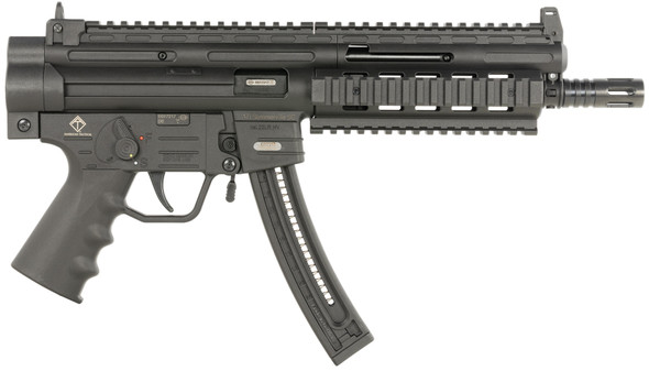 ATI GSG-16 PISTOL 22LR BK 22+1 9"#