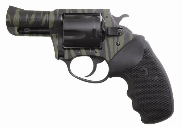 CHARTER ARMS TIGER 44SPC GREEN/BLACK 2.5"