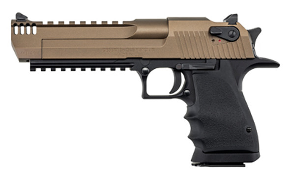 DE L6 44MAG 6 8RD BURNT BRONZE/BLK