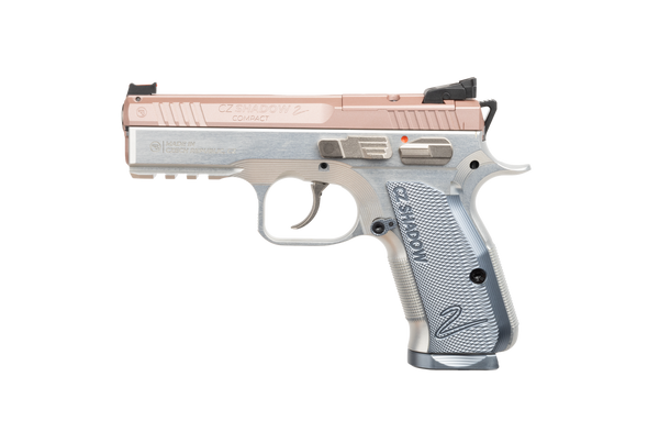 CZ 75 SHADOW 2 CPT ROSE 9MM OR