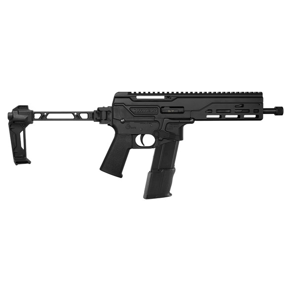 DIAMONDBACK DBX PIST 5.7X28 BLK 8" STRIKE