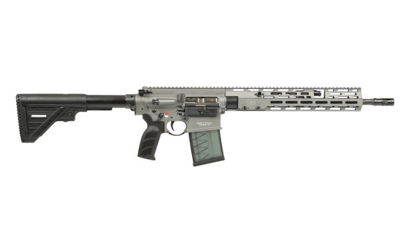 HK MR762 A4 7.62 16.5" 20+1 GRY