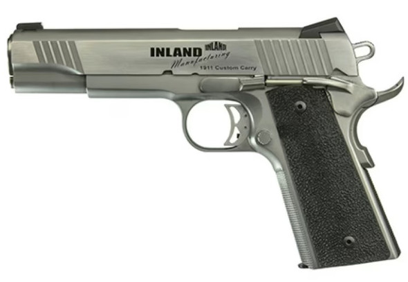 INLAND MANUFACTURING 1911 CUSTOM CARRY 45ACP 5" SS