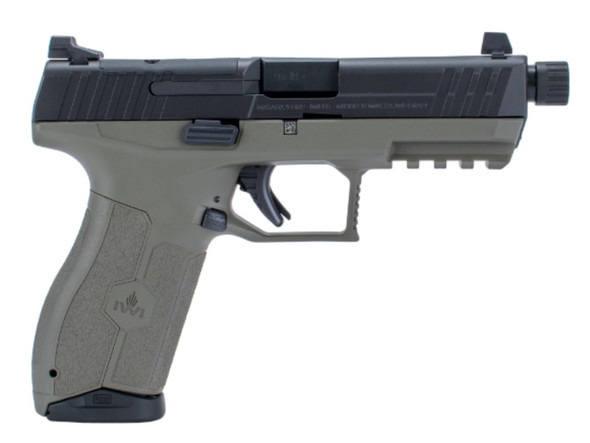 IWI MASADA OR 9MM POLY ODG 10+1 TB
