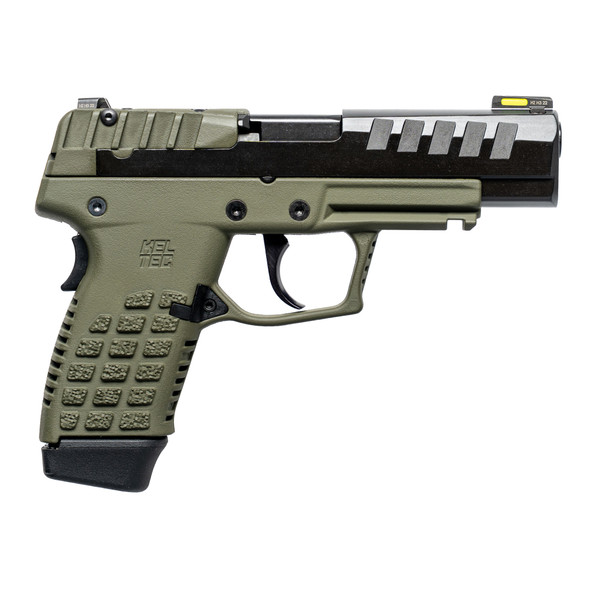 KEL-TEC P15 9MM 15+1 BLK/GRN
