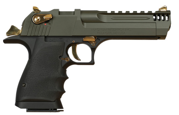 MAGNUM RESEARCH DESERT EAGLE L5 44MAG GRN 5" #