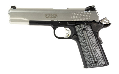 RUGER SR1911 9MM 5 LTW 9RD BLK/SLV