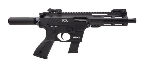 ROCK ISLAND ARMORY PTM9 PISTOL 9MM BLK 5.9" 17+1#