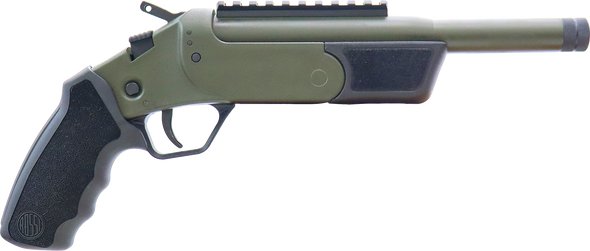 ROSSI BRAWLER 300BLK 9" BL/ODG