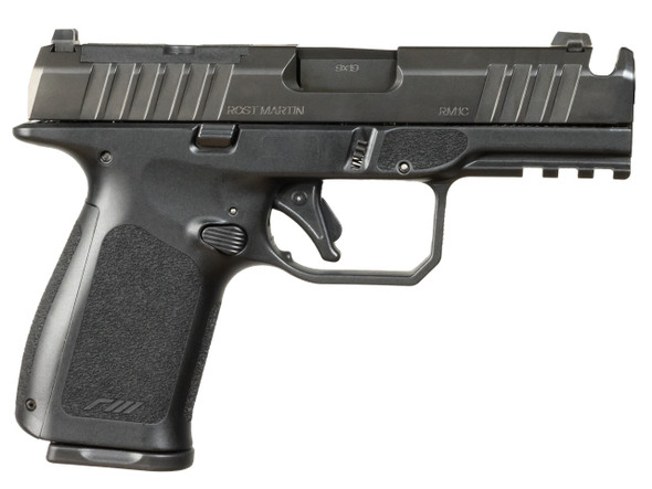 ROST MARTIN RM1C 9MM 10+1 BLK 4" COMP