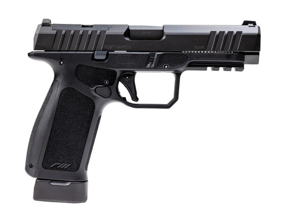 ROST MARTIN RM1F 9MM 15+1 BLK 4.5" OR FS