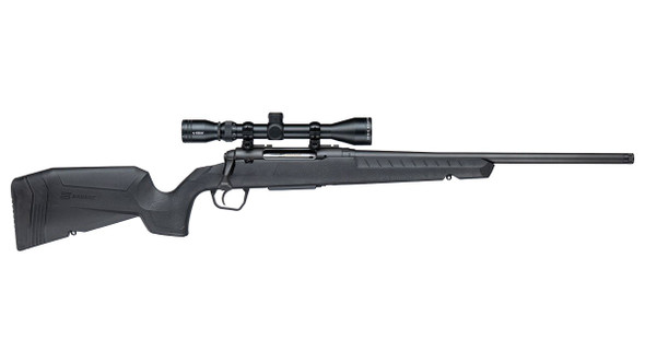 SAVAGE AXIS 22-250 BL/SYN 20" PKG TB