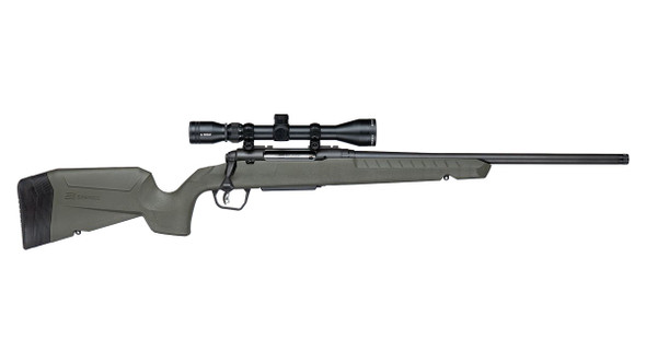 SAVAGE AXIS 2 XP 223REM BL/GRN 20" TB
