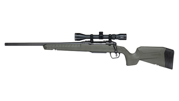SAVAGE AXIS 2 XP 22CR BL/GRN LH TB