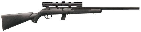 SAVAGE 64 SEMI-AUTO 22LR BL/SYN PKG #