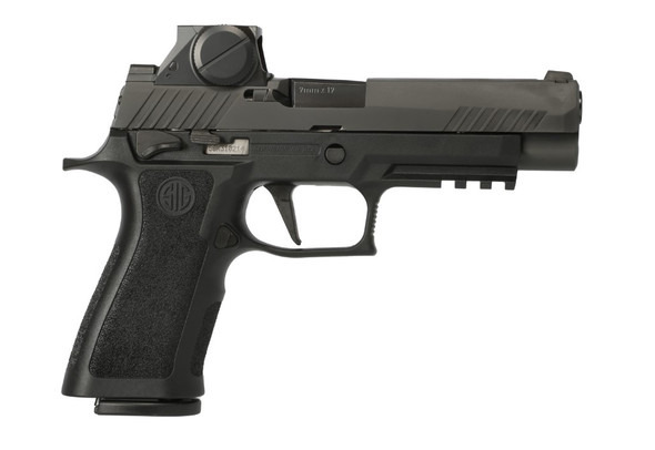 SIG M17 9MM 17+1 BLK MS 4.7" ROMEO