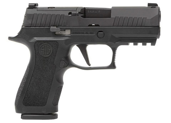 SIG P320 X-COMPACT 9MM 15+1 ROM-X