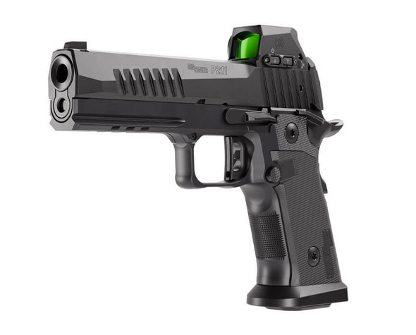 SIG P211 GT5 9MM SAO BLK 5" ROMEOX