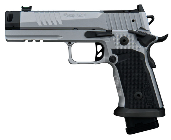 SIG P211 QUICKSILVER 9MM 4.4" 21+1