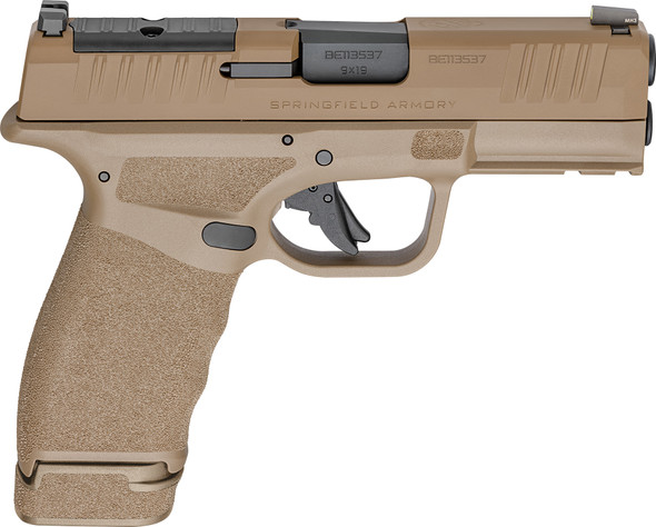 SPRINGFIELD HELLCAT PRO OSP 9MM FDE 10+1