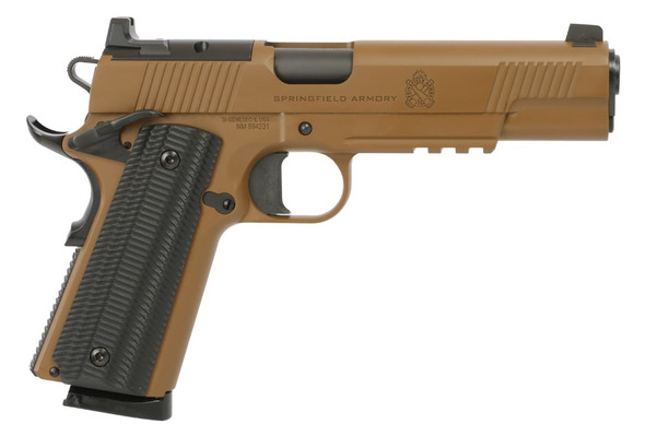 SPRINGFIELD 1911 OPERATOR 45ACP COY 5" OR