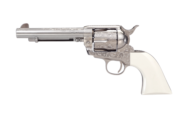 TAYLORS AND COMPANY 1873 OL 45LC NKL/IVORY 5.5"