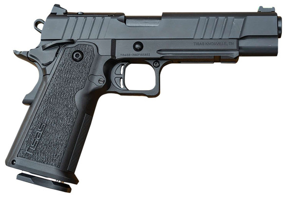 TISAS 1911DS BR9CF DUTY BLK9MM 15+1#