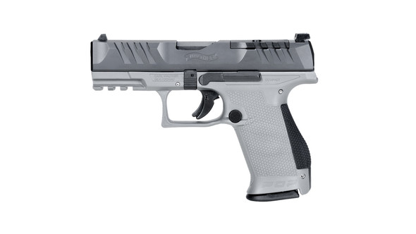 WALTHER PDP 9MM CPT 4" BLK/GRY OR 10+1