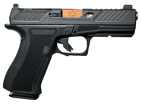 SHDW CR920XL ELT 9MM 10RD 1D BRZ/BLK