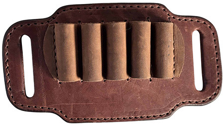 1791 AMMO BELT SLIDE 12GA BRN